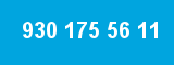 930 175 56 11 930 175 56 11